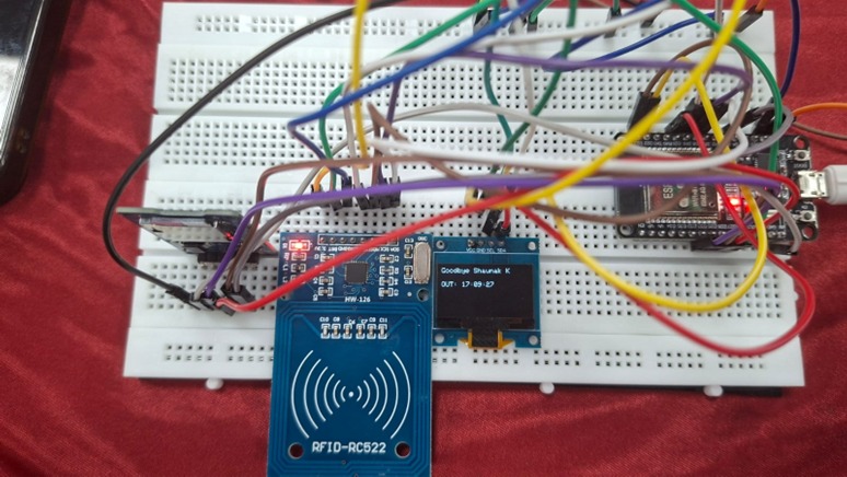 Smart Attendance Hardware