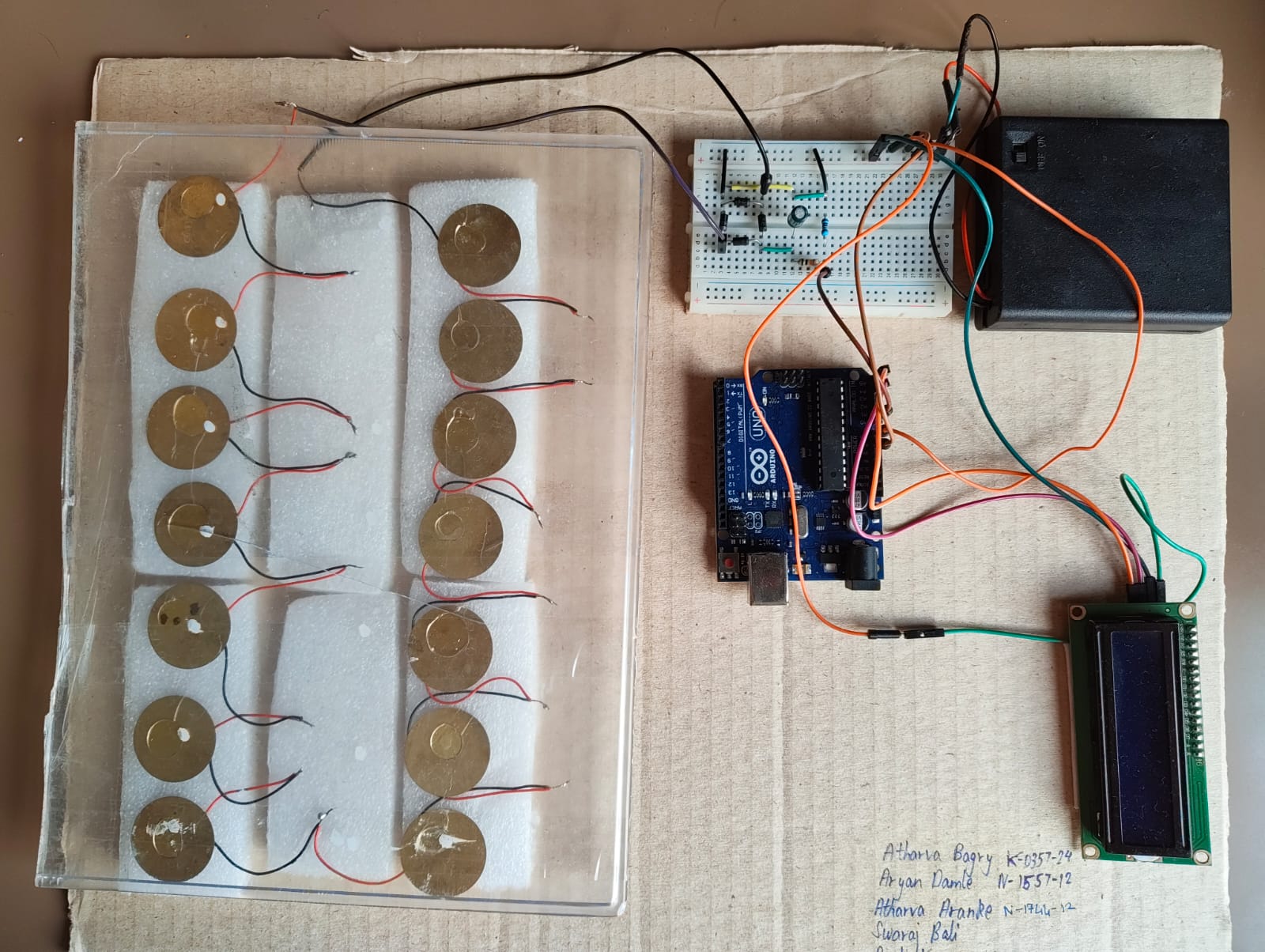 Piezoelectric Panel
